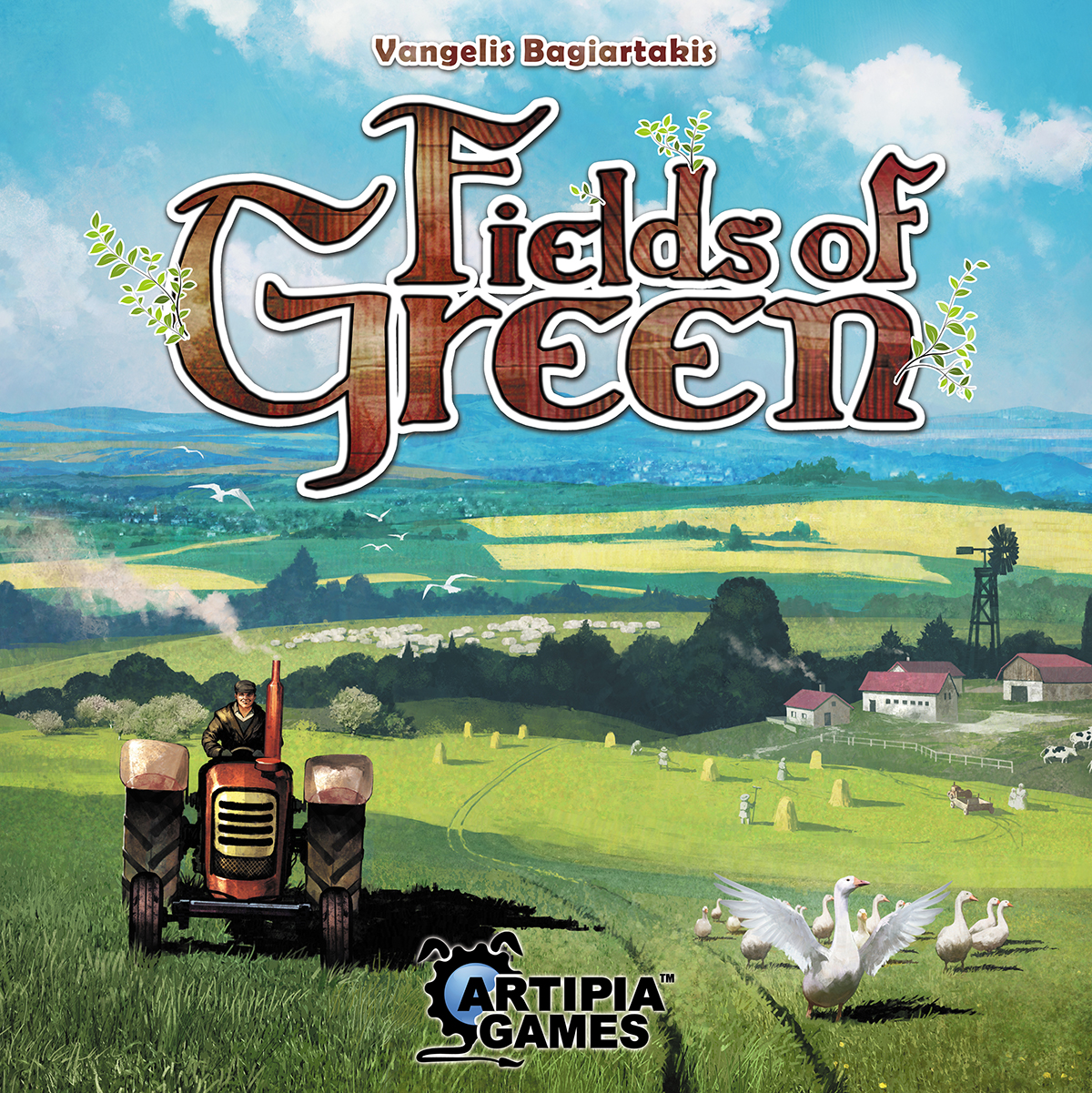 fields of green