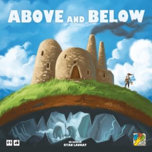 Copertina Above and Below