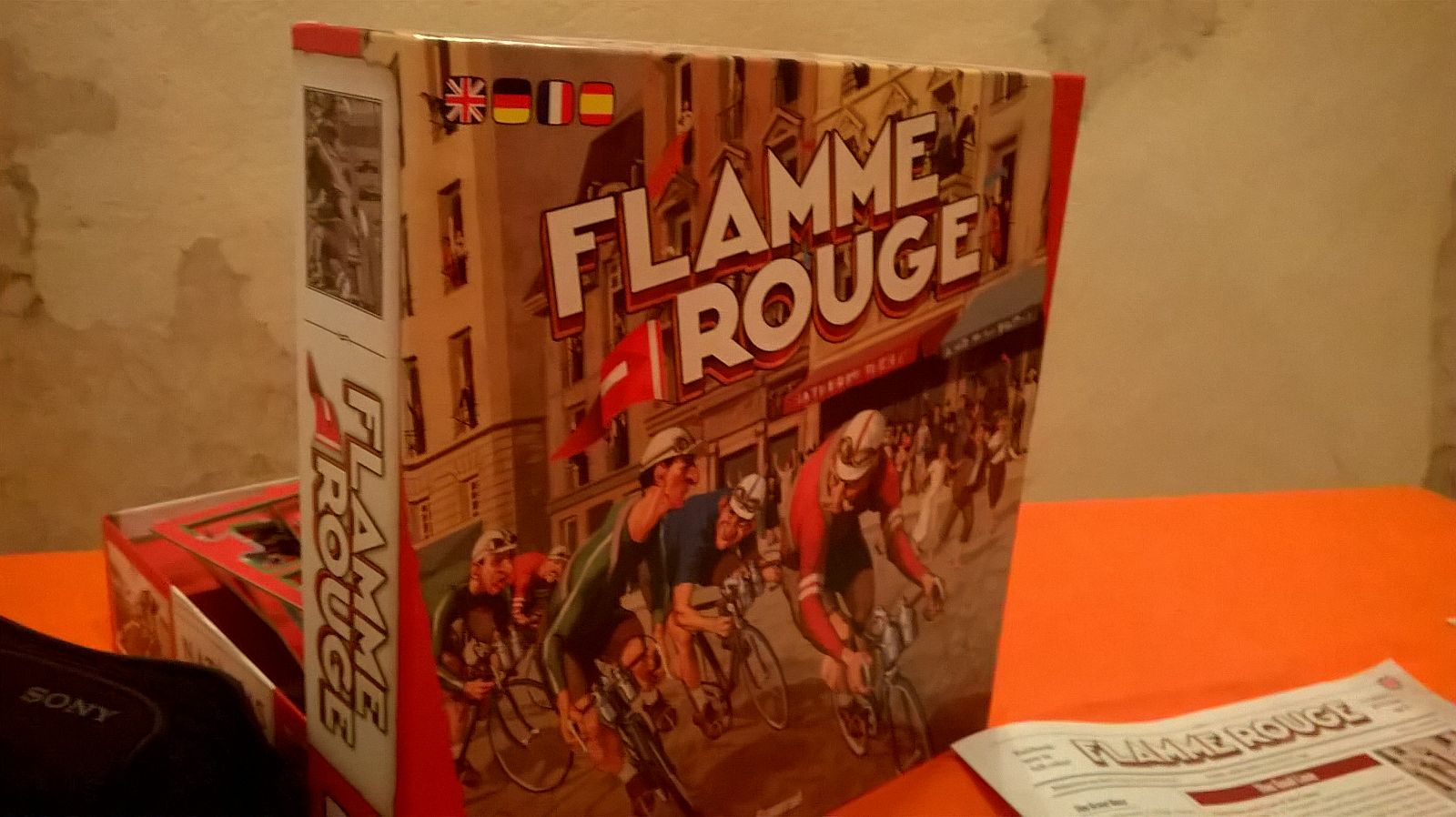flamme rouge