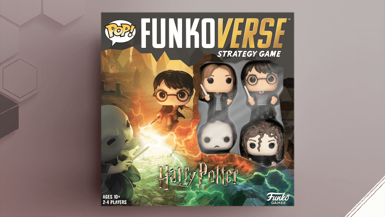 FunkoVerse: Harry Potter 100, cover del gioco
