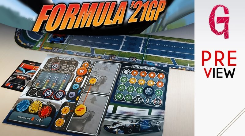 Formula'21GP Cover