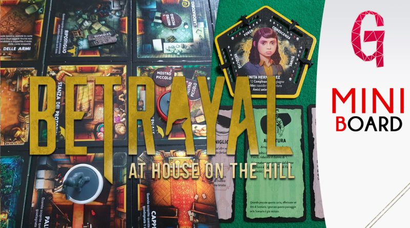 betrayal at the house on the hill