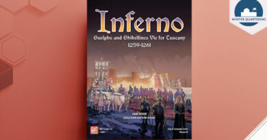 Winter Quartering –  Inferno: Guelphs and Ghibellines Vie for Tuscany, 1259-1261