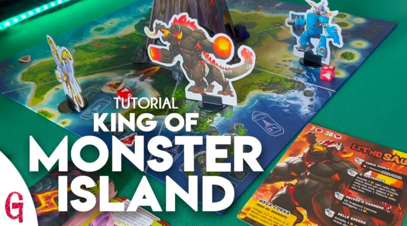 king of monster island