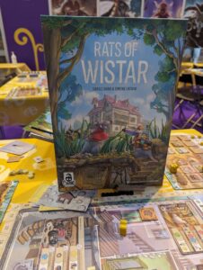 rats of wistar
