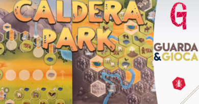 Caldera Park – metti gli animali al posto giusto – Guarda&Gioca #15